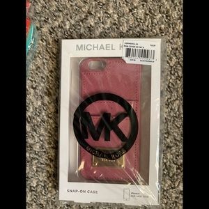 Michael Kors Snap On Iphone 6/6s Case
